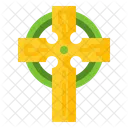 I Cross Cross Christian Religion Sign Icon