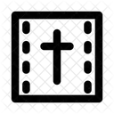 Cross Catholic Sign Icon