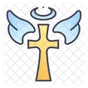 Cross Angel Holy Icon