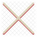 Cross Math Sign Icon