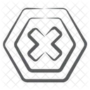 Cross  Icon