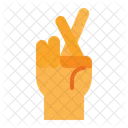 Hand Sign Gesture Icon