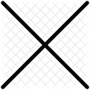 Cross  Icon