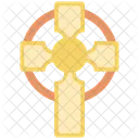 Cross Saint Patrick Christian Icon