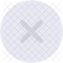Cross Delete Cancel Icon