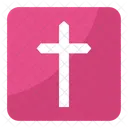 Christian Cross Crucifixion Icon