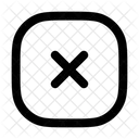 Cross  Icon