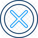 Cross Sign Symbol Icon