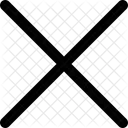Cross Delete Remove Icon