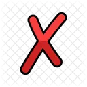 Cross X Mark アイコン