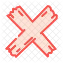 Cross X Mark Icon