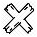 Cross X Mark Icon