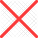 Delete Remove Cancel Icon