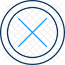 Cross Sign Symbol Icon