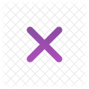 Cross  Icon