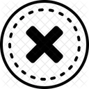 Cross Mark Ban Icon
