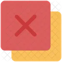 Cross Delete Incorrect Icon