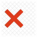 Delete Remove Cancel Icon