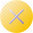 Cross in circle  Symbol
