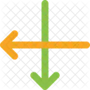Cross intersect  Icon