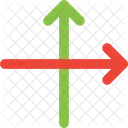 Cross Intersection Icon