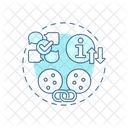 Cross Link Cross Linking Strategy Communication Icono