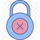 Cross lock  Icon