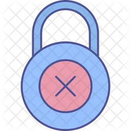 Cross lock  Icon