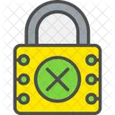 Cross Lock  Icon