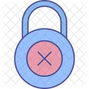 Cross lock  Icon