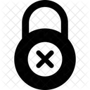 Cross lock  Icon