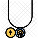 Cross Locket  Icon