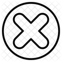 Cross Mark Icon