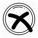 Cross Mark Cancel Cross Icon