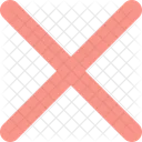 Cross mark  Icon