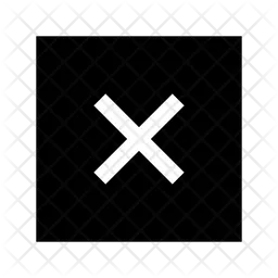 Cross Mark  Icon