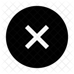 Cross Mark  Icon