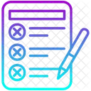 Cross Mark  Icon