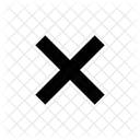 Cross Close Interface Icon