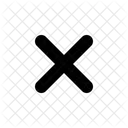 Cross Close Interface Icon