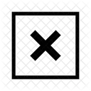 Cross Close Interface Icon