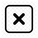 Cross Close Interface Icon