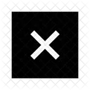 Cross Close Interface Icon