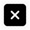 Cross Close Interface Icon