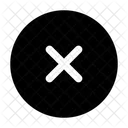 Cross Close Interface Icon