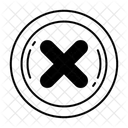 Cross Mark Vote Cross Mark Cancel Icon