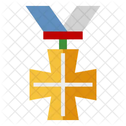 Cross medal  Icon