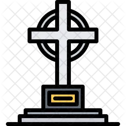 Cross Monument  Icon