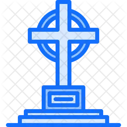 Cross Monument  Icon