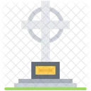 십자가 기념물  아이콘